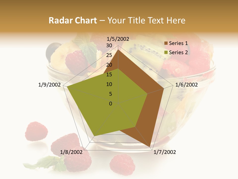 Cocktail Yellow Variety PowerPoint Template
