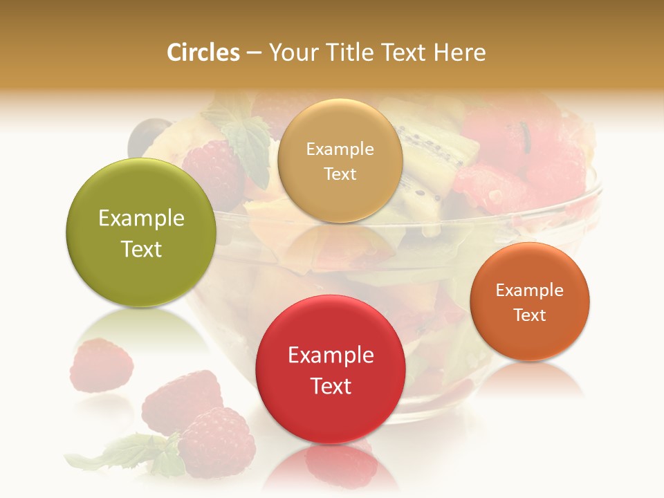 Cocktail Yellow Variety PowerPoint Template