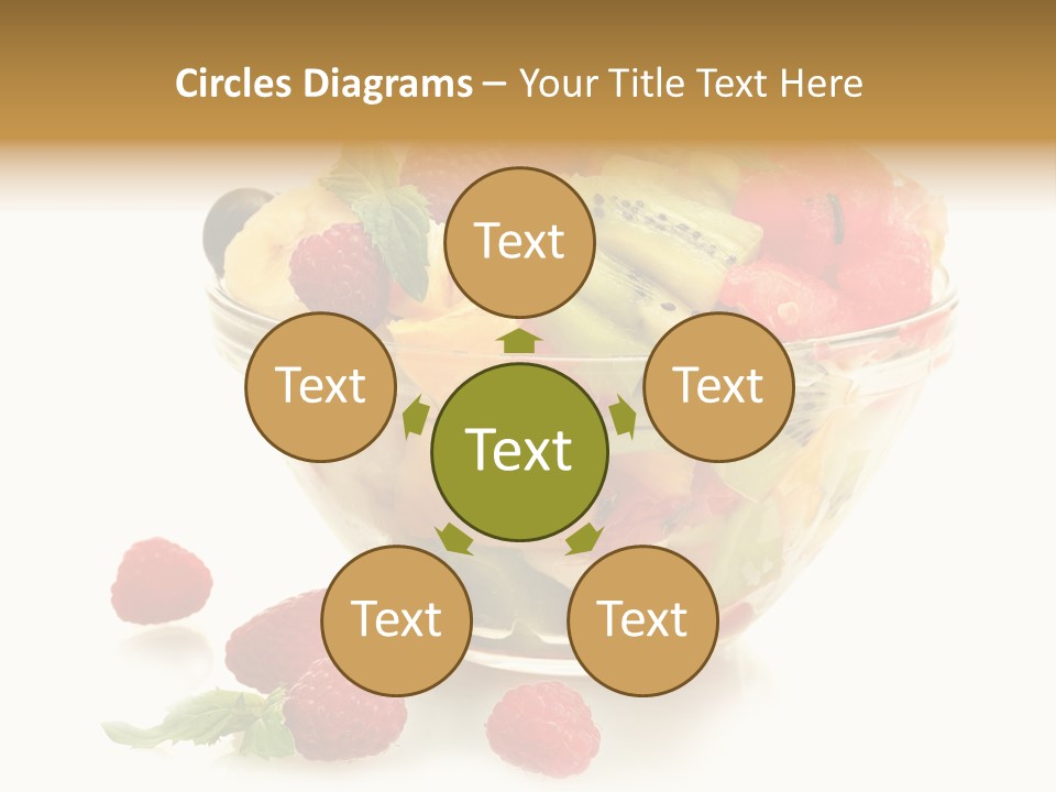 Cocktail Yellow Variety PowerPoint Template