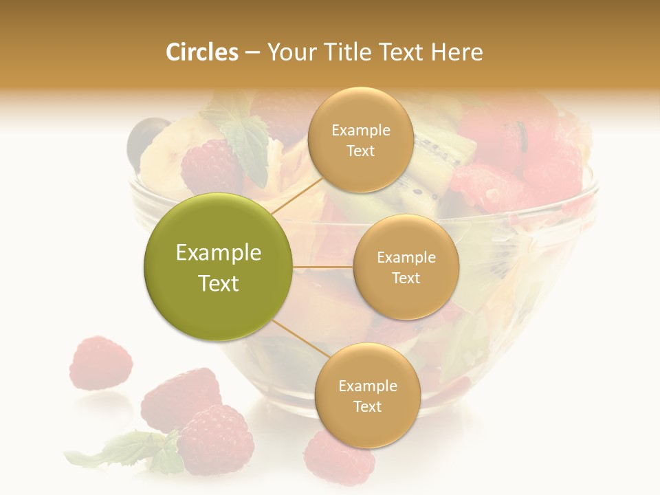 Cocktail Yellow Variety PowerPoint Template