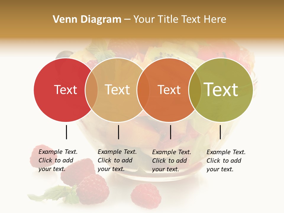 Cocktail Yellow Variety PowerPoint Template