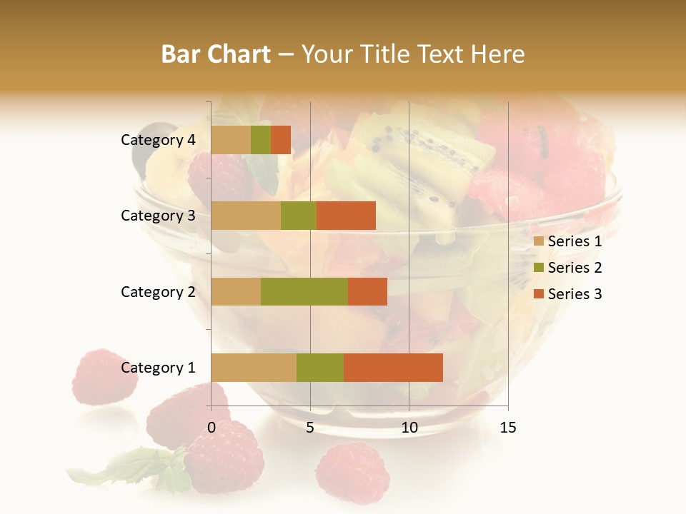 Cocktail Yellow Variety PowerPoint Template