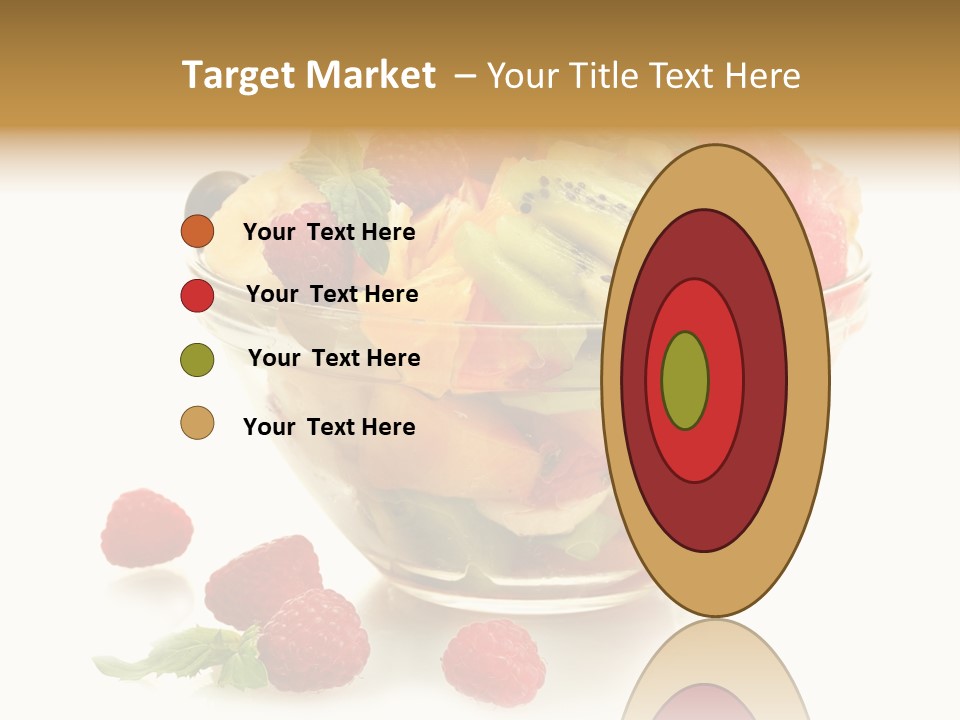 Cocktail Yellow Variety PowerPoint Template