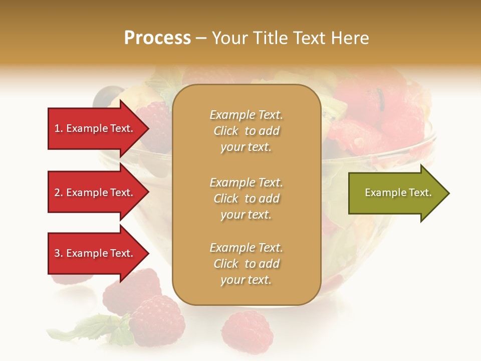 Cocktail Yellow Variety PowerPoint Template