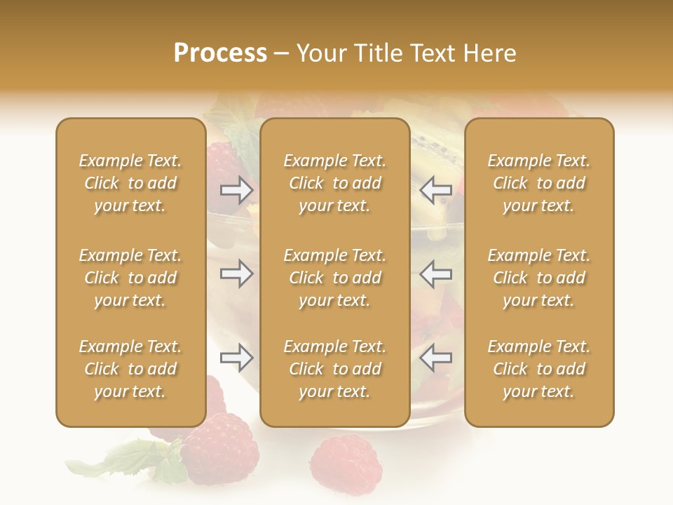 Cocktail Yellow Variety PowerPoint Template