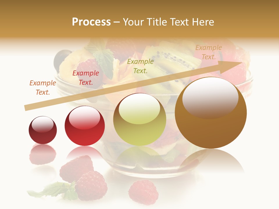 Cocktail Yellow Variety PowerPoint Template