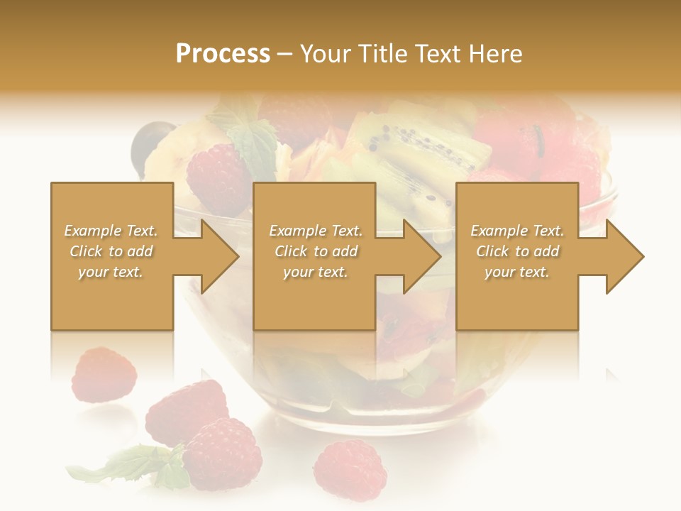 Cocktail Yellow Variety PowerPoint Template