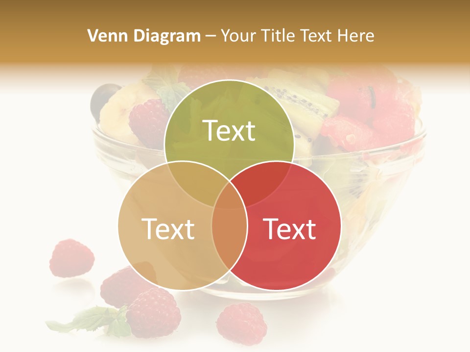 Cocktail Yellow Variety PowerPoint Template