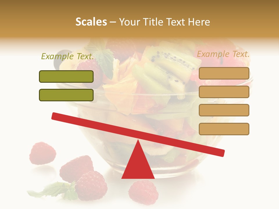 Cocktail Yellow Variety PowerPoint Template