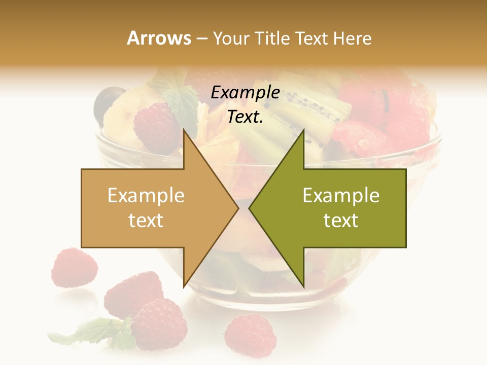 Cocktail Yellow Variety PowerPoint Template