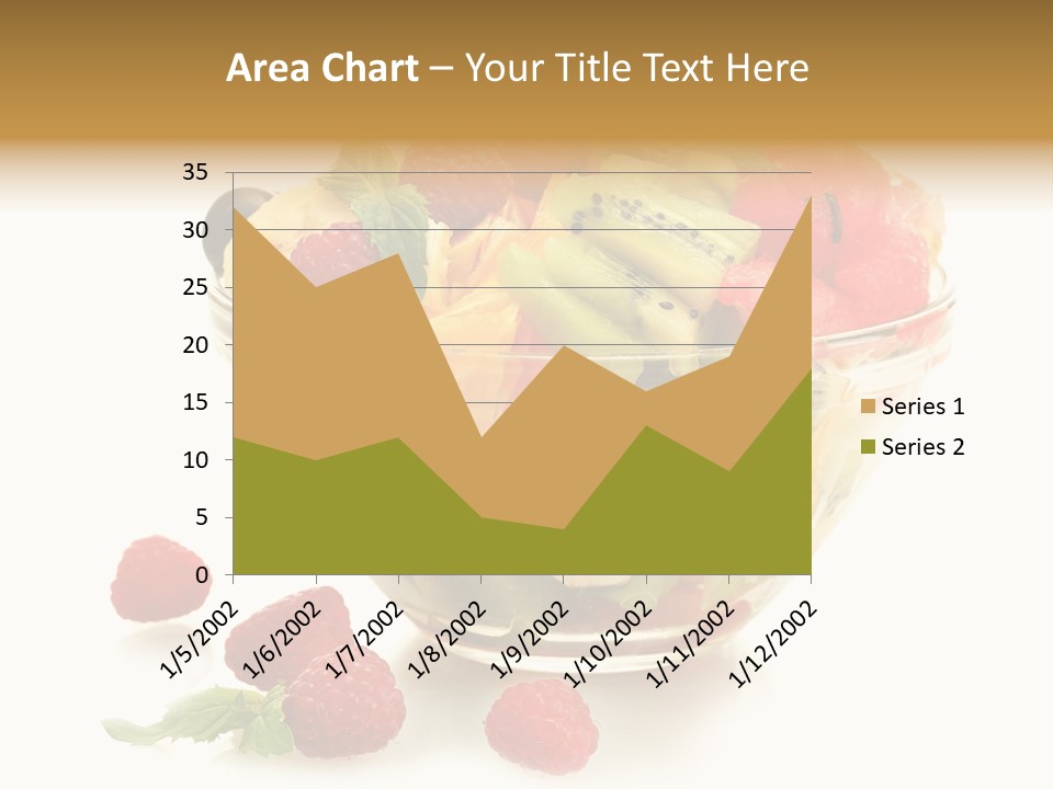Cocktail Yellow Variety PowerPoint Template