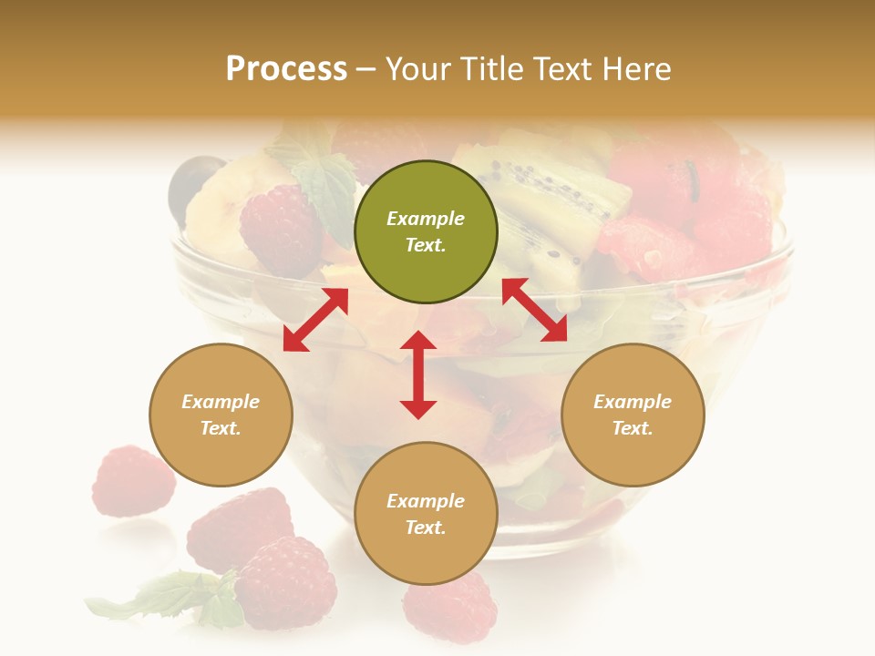 Cocktail Yellow Variety PowerPoint Template