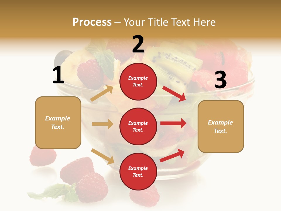 Cocktail Yellow Variety PowerPoint Template