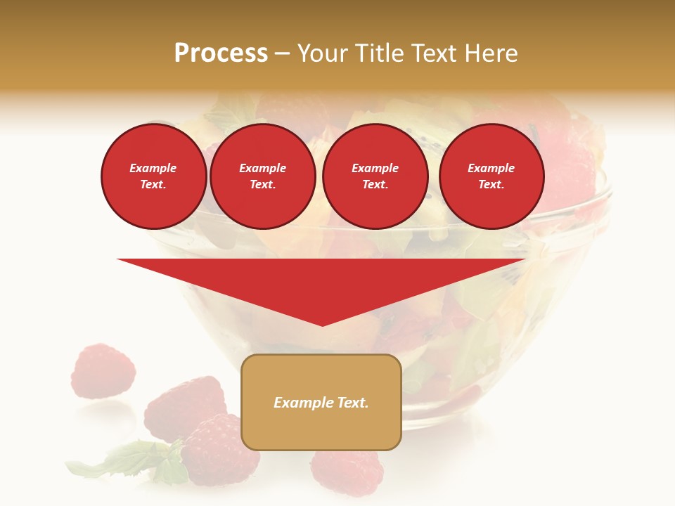 Cocktail Yellow Variety PowerPoint Template