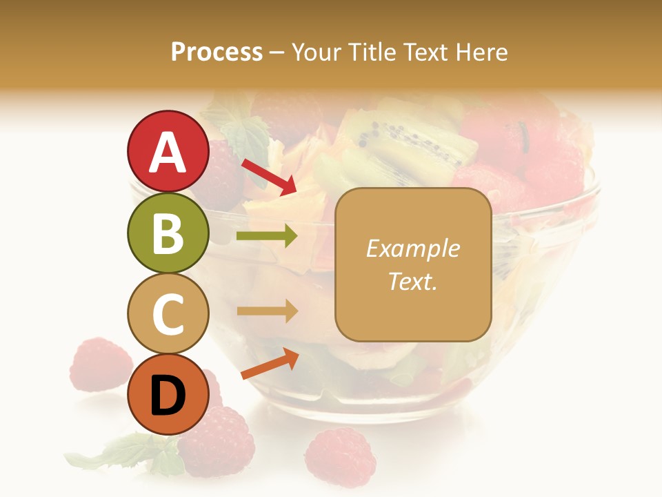 Cocktail Yellow Variety PowerPoint Template