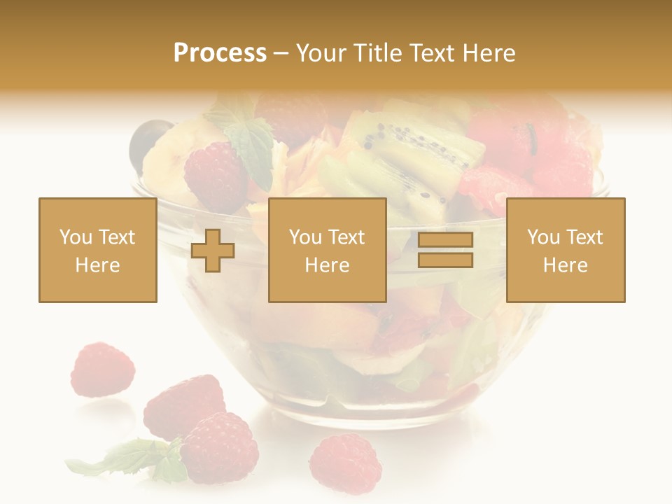 Cocktail Yellow Variety PowerPoint Template