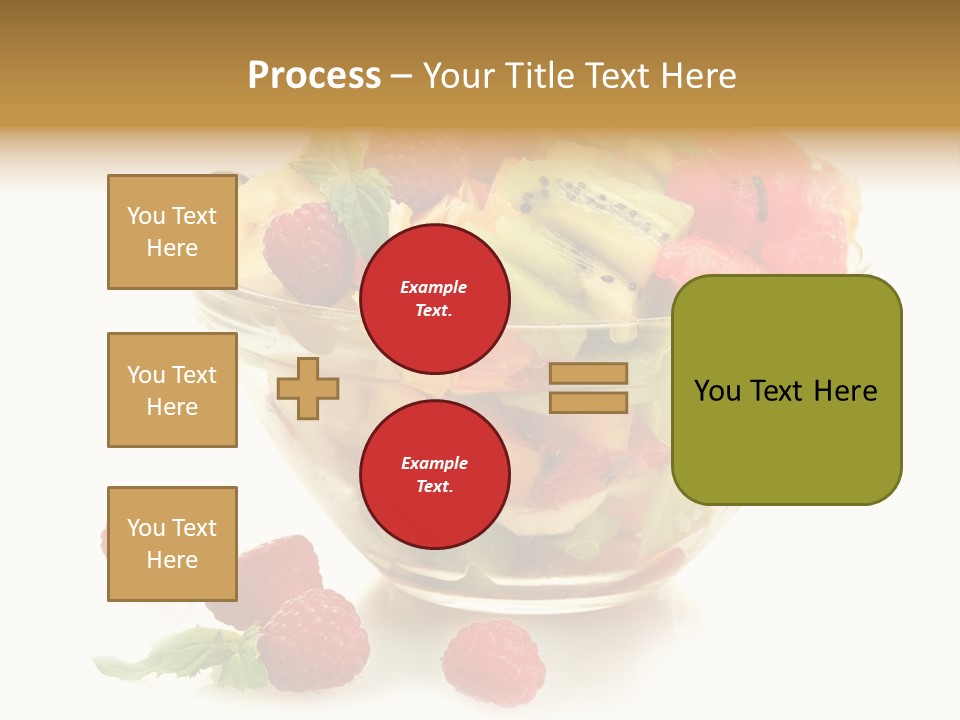 Cocktail Yellow Variety PowerPoint Template