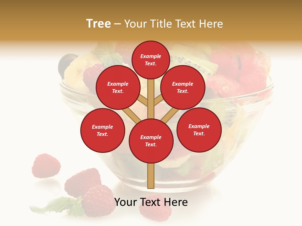 Cocktail Yellow Variety PowerPoint Template