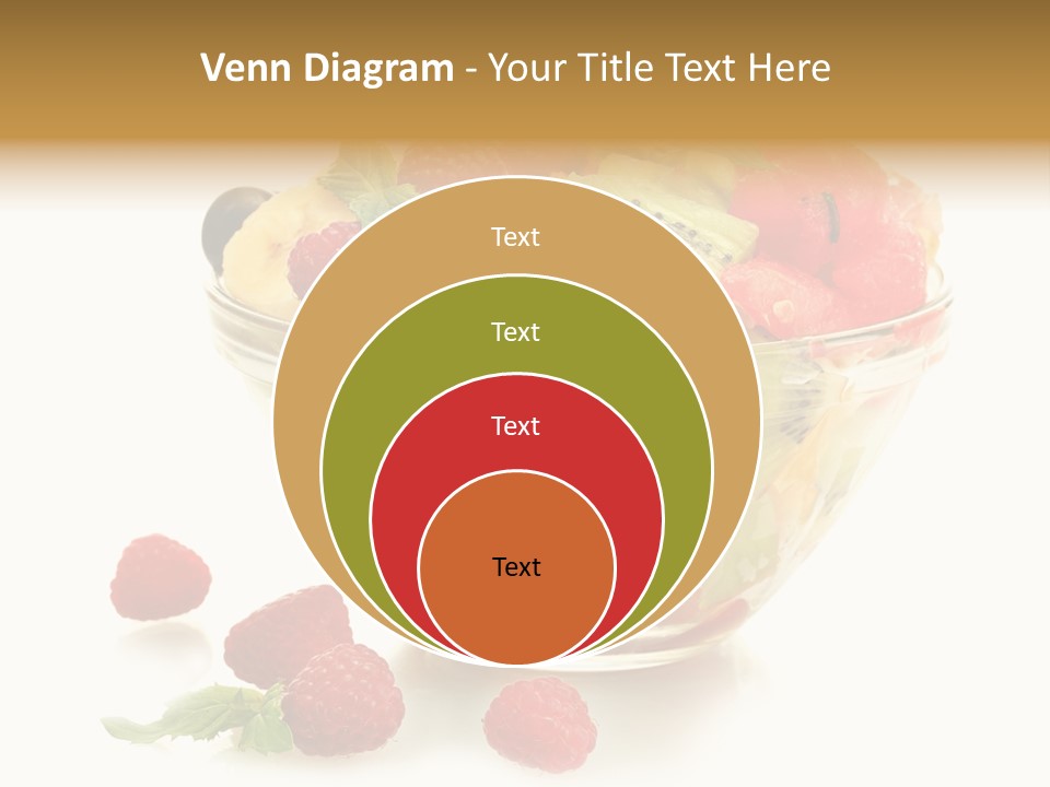 Cocktail Yellow Variety PowerPoint Template