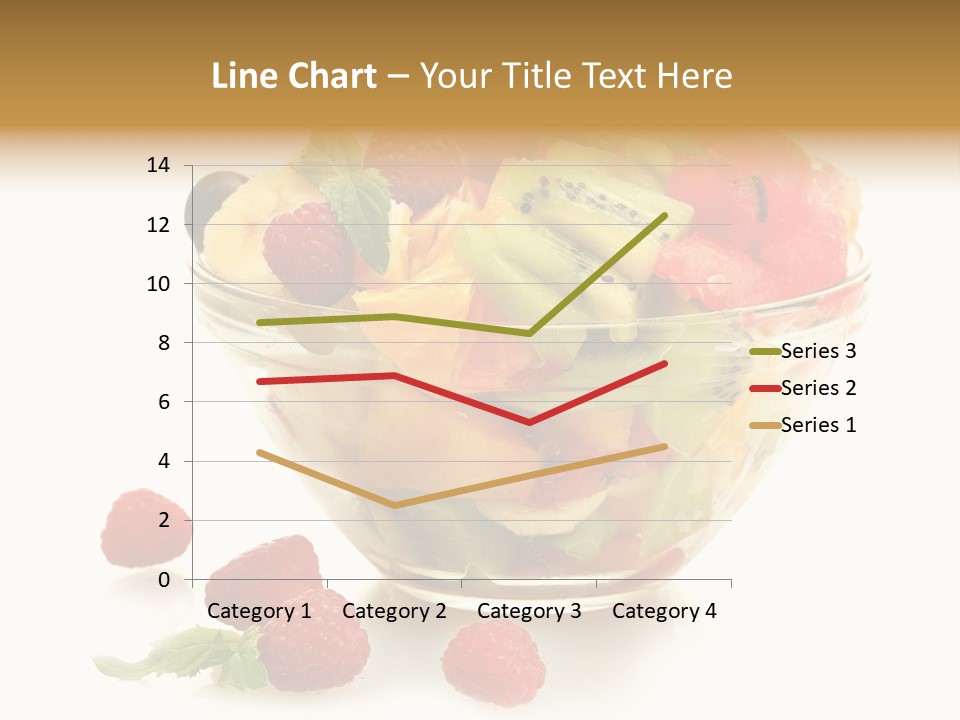 Cocktail Yellow Variety PowerPoint Template
