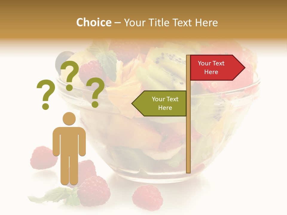 Cocktail Yellow Variety PowerPoint Template