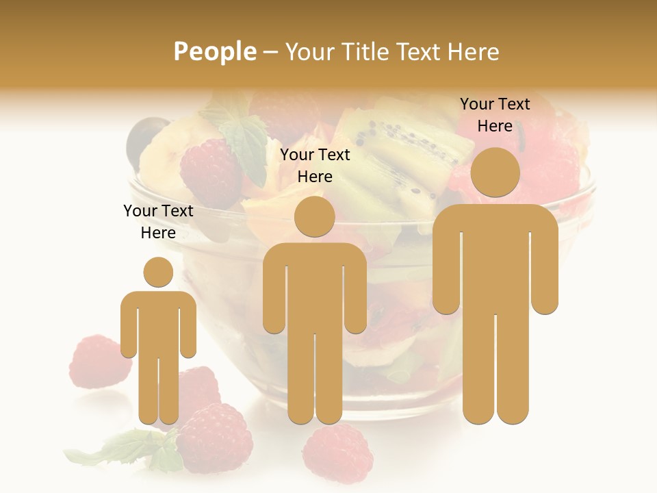 Cocktail Yellow Variety PowerPoint Template