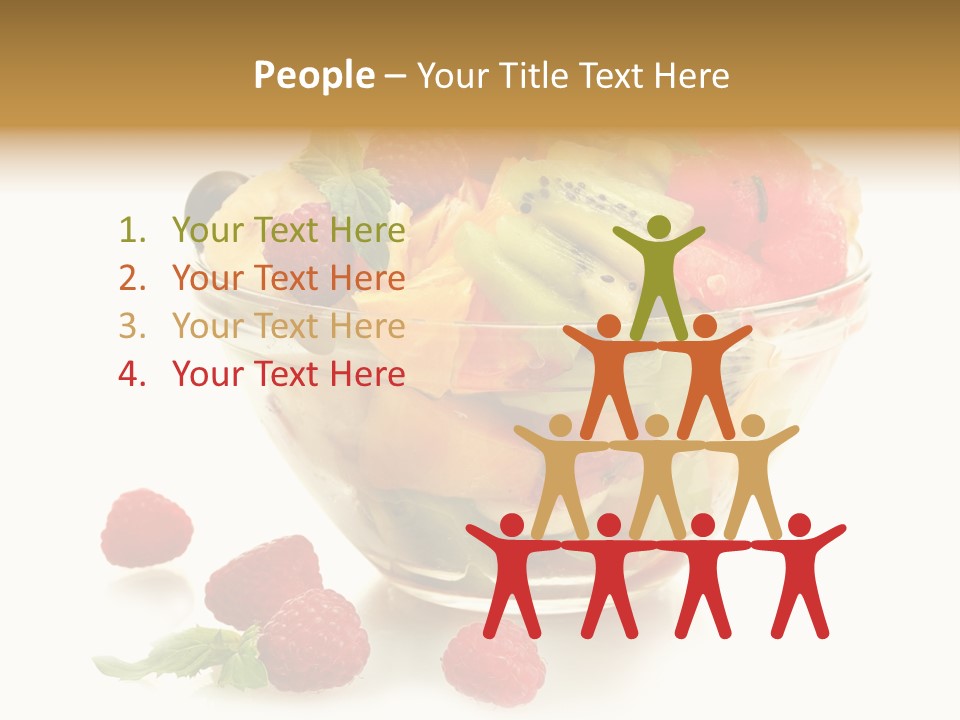 Cocktail Yellow Variety PowerPoint Template