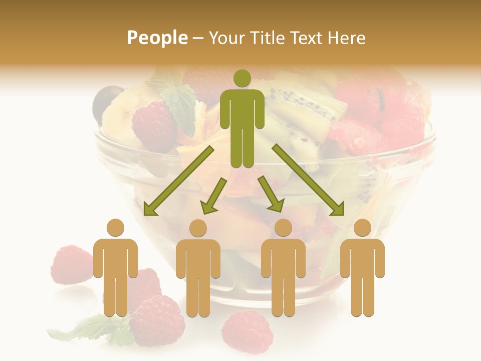 Cocktail Yellow Variety PowerPoint Template