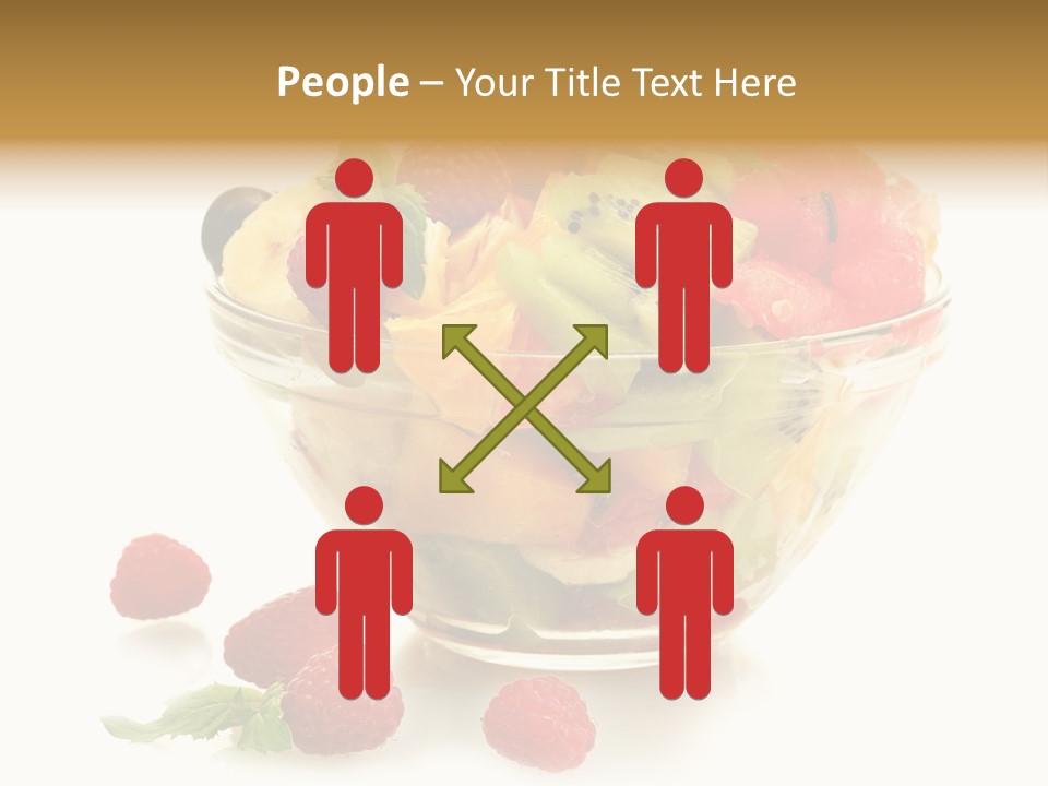 Cocktail Yellow Variety PowerPoint Template