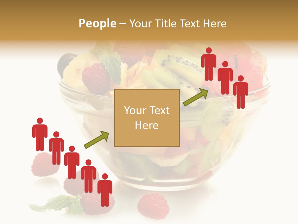 Cocktail Yellow Variety PowerPoint Template