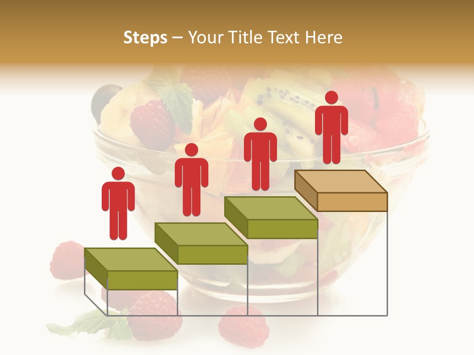 Cocktail Yellow Variety PowerPoint Template