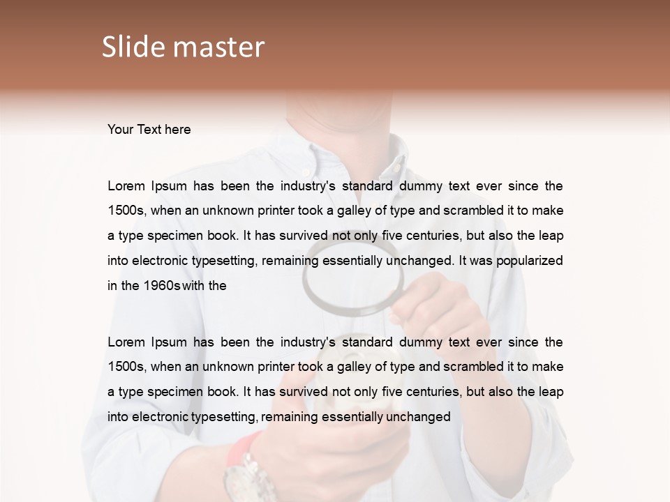 Cholesterol Ingredient Guidance PowerPoint Template