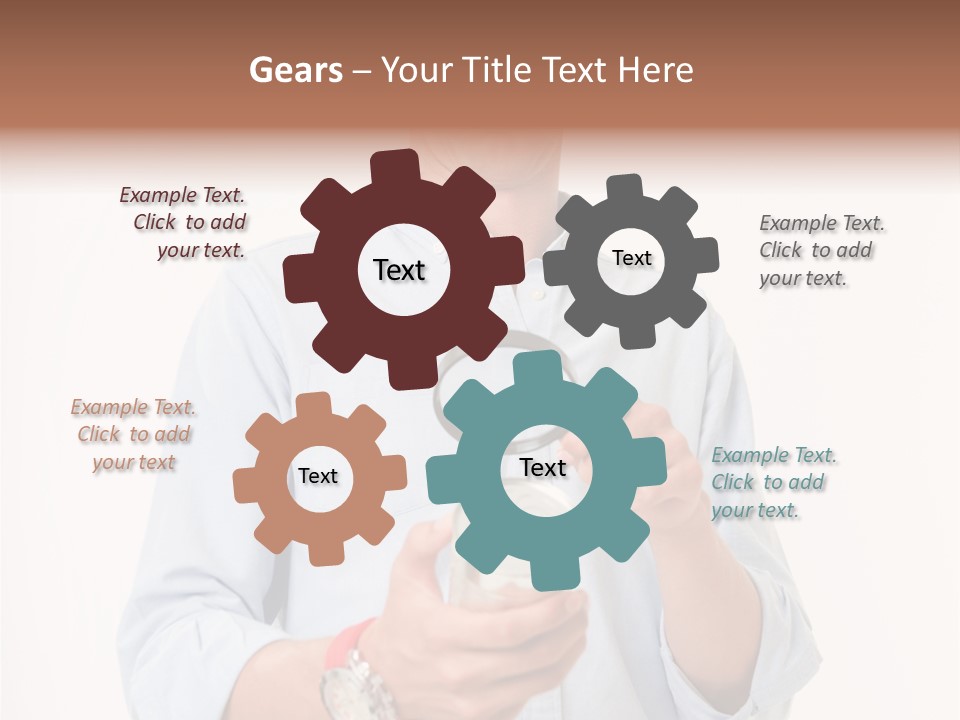 Cholesterol Ingredient Guidance PowerPoint Template