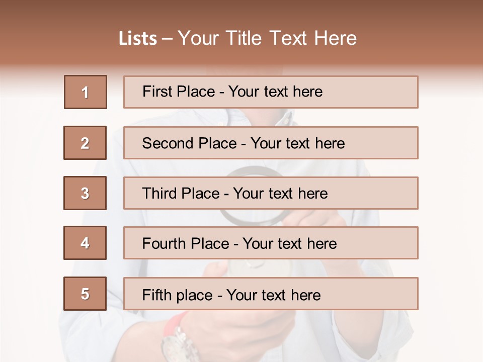 Cholesterol Ingredient Guidance PowerPoint Template