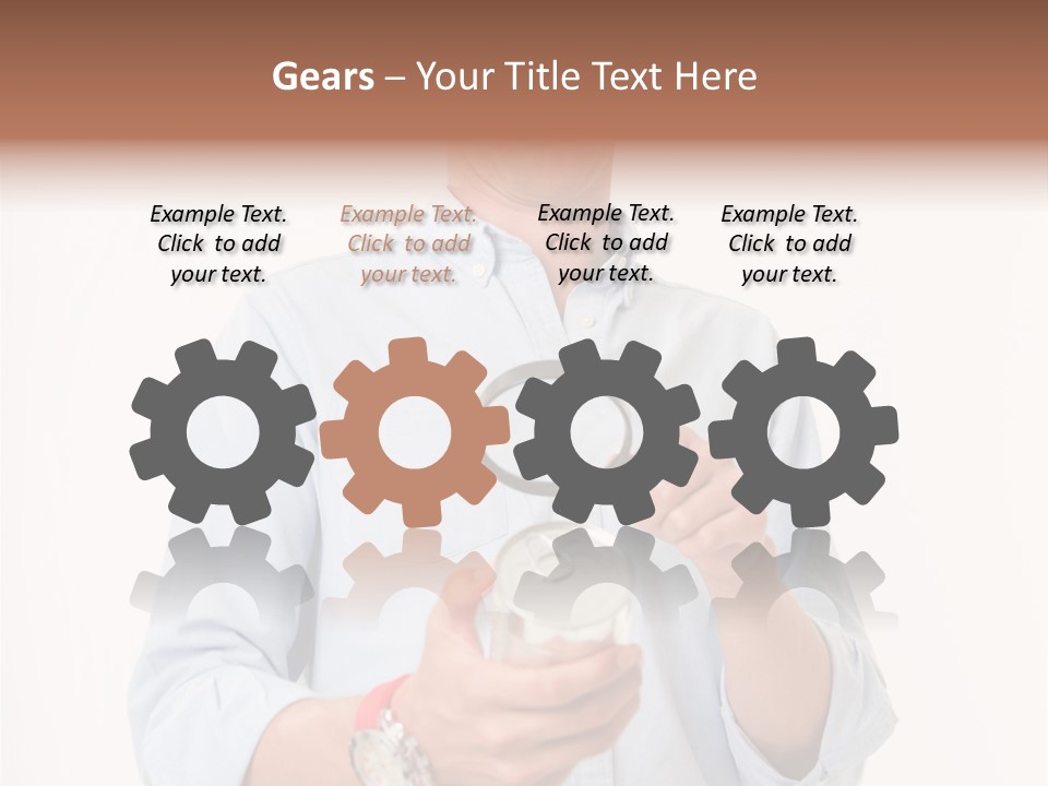 Cholesterol Ingredient Guidance PowerPoint Template