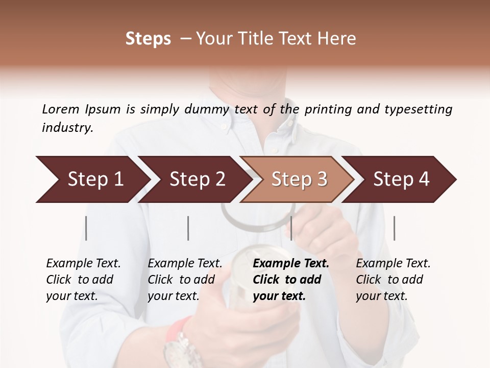 Cholesterol Ingredient Guidance PowerPoint Template