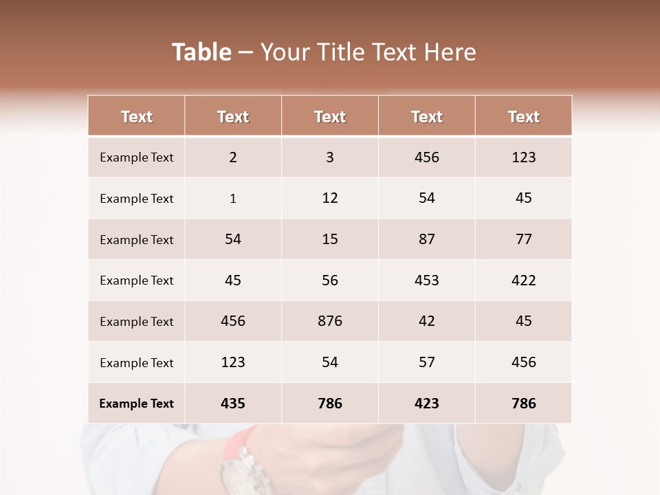 Cholesterol Ingredient Guidance PowerPoint Template