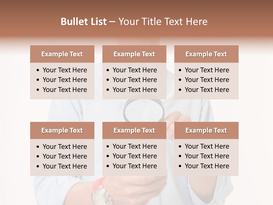 Cholesterol Ingredient Guidance PowerPoint Template