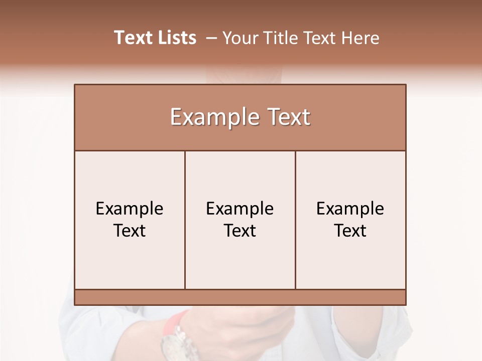 Cholesterol Ingredient Guidance PowerPoint Template