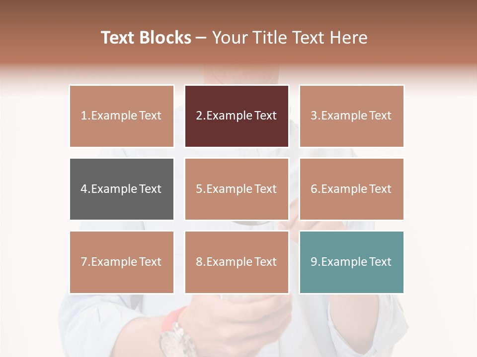 Cholesterol Ingredient Guidance PowerPoint Template