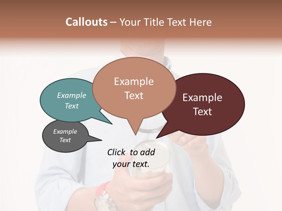 Cholesterol Ingredient Guidance PowerPoint Template