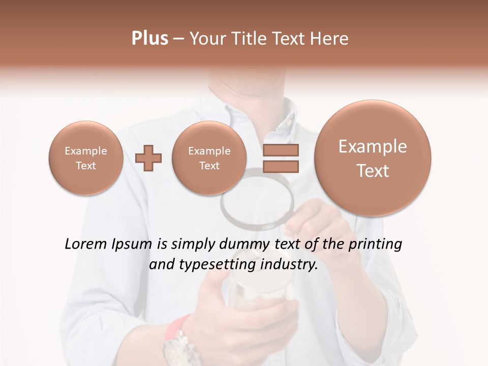 Cholesterol Ingredient Guidance PowerPoint Template