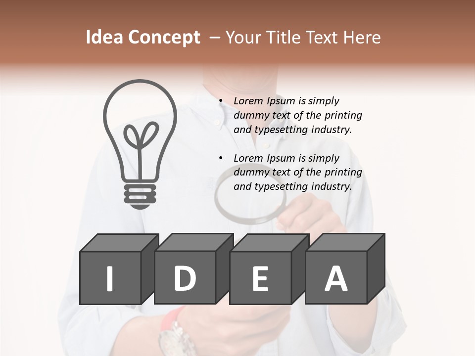 Cholesterol Ingredient Guidance PowerPoint Template