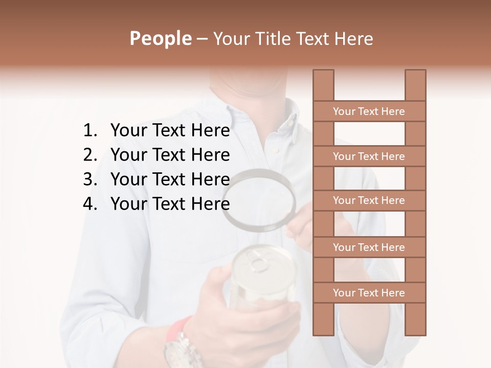 Cholesterol Ingredient Guidance PowerPoint Template