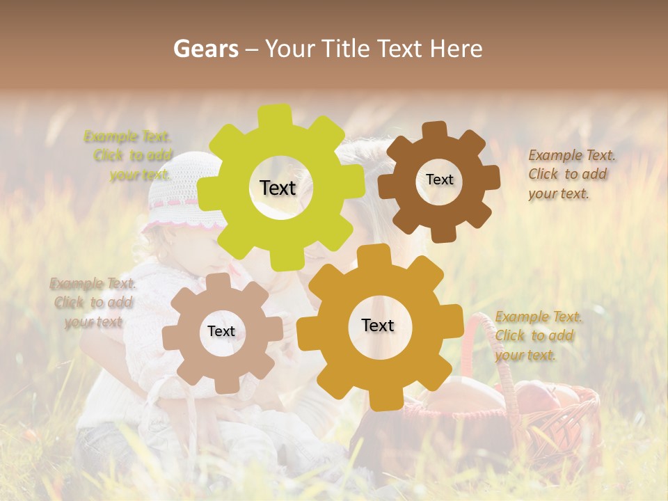 Foliage Nature Beautiful PowerPoint Template