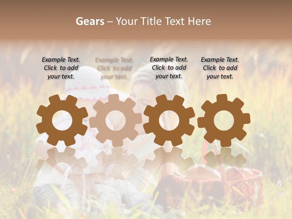 Foliage Nature Beautiful PowerPoint Template