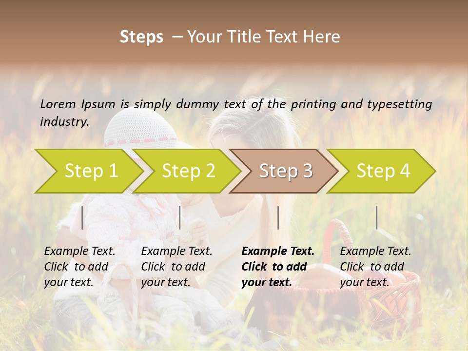 Foliage Nature Beautiful PowerPoint Template