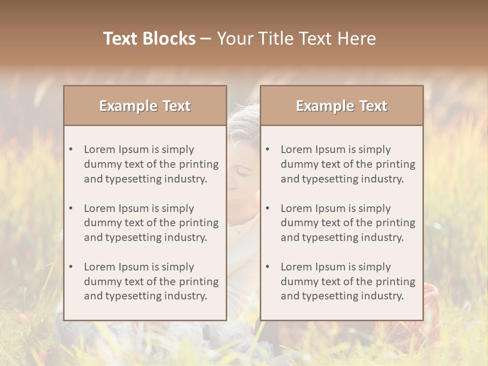 Foliage Nature Beautiful PowerPoint Template