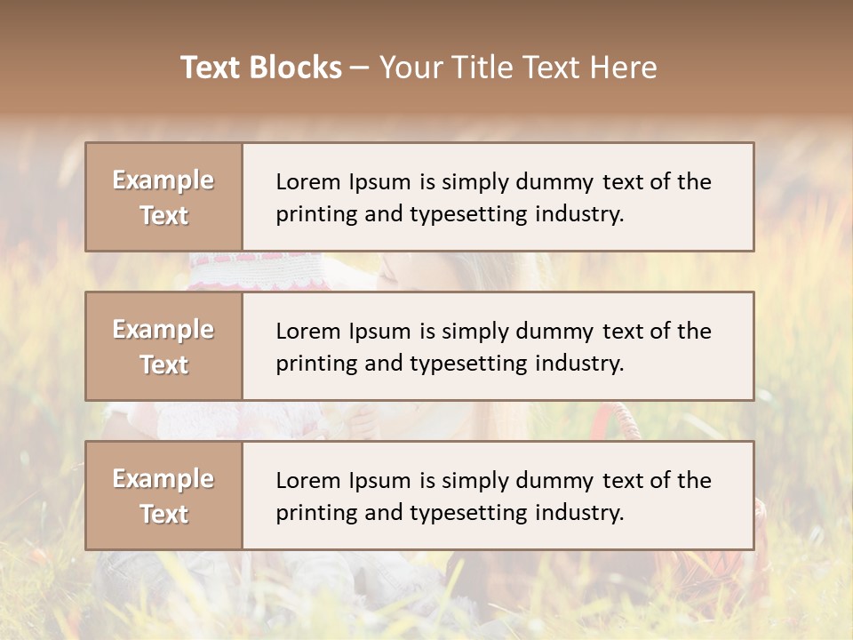 Foliage Nature Beautiful PowerPoint Template