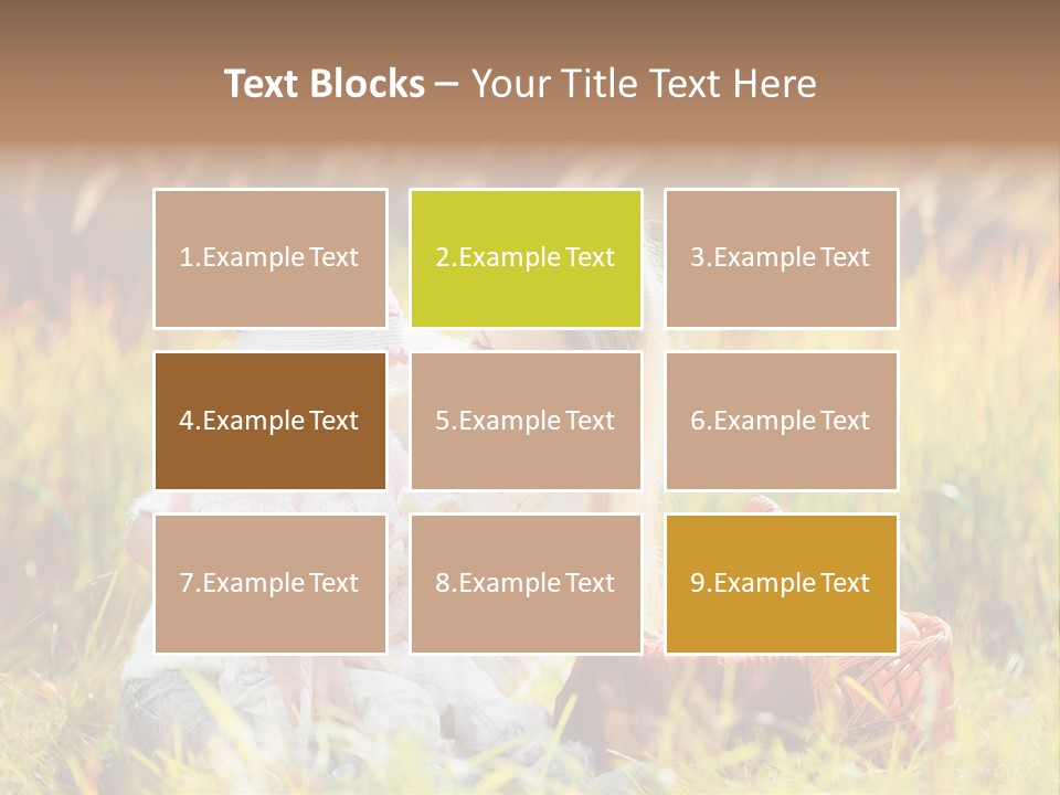 Foliage Nature Beautiful PowerPoint Template